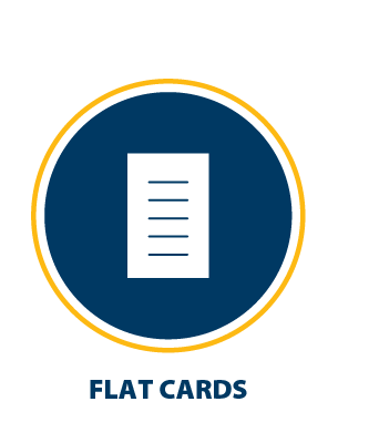 Flat Cards