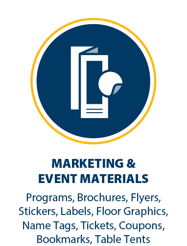 Marketing & Event Materials