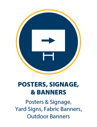 Posters, Signage, & Banners