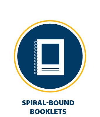 Spiral-Bound Booklets